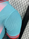 25 /26 BAR Sky Blue  Special Edition  Player Version Soccer Jersey(大胸红花）