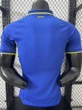 24/25 Genoa Third  Player Version Soccer Jersey(胸前广告、背下广告、左右广告）