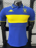 24/25 Genoa Third  Player Version Soccer Jersey(胸前广告、背下广告、左右广告）