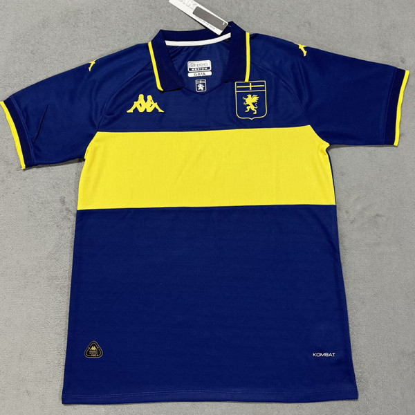 24/25 Genoa Third Fans Soccer Jersey