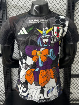 25/26 Japan  Black Robot  Player Version  Soccer Jersey