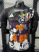25/26 Japan  Black Robot  Player Version  Soccer Jersey