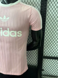 25/26 Clover Light Pink Player Version  T-shirt