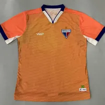 25/26  Fortaleza Goalkeeper Orange Fans Soccer Jersey