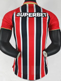 25/26 Sao Paulo  Away  Player Version Soccer Jersey