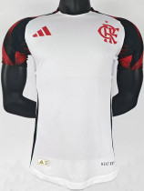 Copy 25/26 Flamengo Away Fans Soccer Jersey
