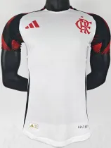 Copy 25/26 Flamengo Away Fans Soccer Jersey
