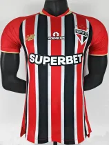 25/26 Sao Paulo  Away  Player Version Soccer Jersey