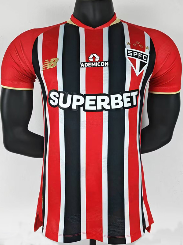 25/26 Sao Paulo  Away  Player Version Soccer Jersey