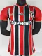 25/26 Sao Paulo  Away  Player Version Soccer Jersey