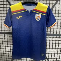 2025 Romania Third Fans Soccer Jersey