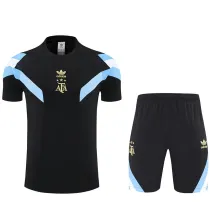 25/26  Argentina Black Training Short Suit