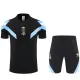 25/26  Argentina Black Training Short Suit