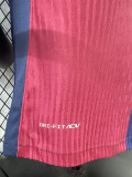 24/25 BAR Home Co branded advertisement  Player Version Soccer Jersey(胸前新广告）