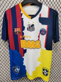 25 /26 NEYMAR JR Co-Branded Edition  Fans Soccer Jersey(NEYMAR#11号）