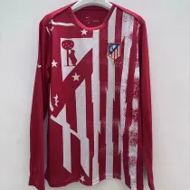 25/26  ATM Special Edition Red Long Sleeve Fans Soccer Jersey