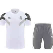 25/26 RMA White Training Short Suit