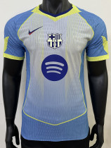 25 /26 BAR  Blue &Yellow Special Edition  Player Version Soccer Jersey
