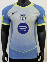 25 /26 BAR  Blue &Yellow Special Edition  Player Version Soccer Jersey