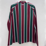 25/26 Fluminense Home  Long Sleeve  Soccer Jersey
