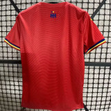 2025 Romania Away Fans Soccer Jersey