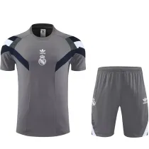 25/26 RMA Grey Training Short Suit