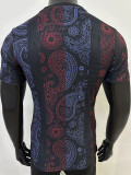 25/26 BAR Black Cashew flowers Special Edition  Player Version Soccer Jersey
