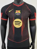 25 /26 BAR Black&Orange Special Edition Player Version Soccer Jersey