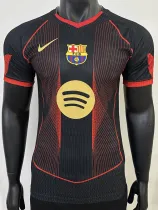 25 /26 BAR Black&Orange Special Edition Player Version Soccer Jersey