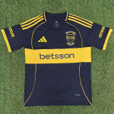 25/26  Boca Juniors Home  Fans Soccer Jersey（两袖CETROGAR)