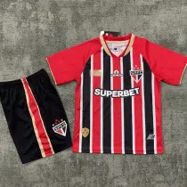 25/26 Sao Paulo Away Kids Soccer Jersey