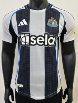 25/26 Newcastle Home  Player Version  Soccer Jersey