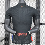 24/25 BAR  Away Co branded advertisement  Player Version Soccer Jersey（胸前新广告）