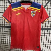 2025 Romania Away Fans Soccer Jersey