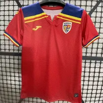 2025 Romania Away Fans Soccer Jersey