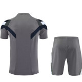 25/26 RMA Grey Training Short Suit