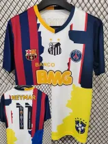 25 /26 NEYMAR JR Co-Branded Edition  Fans Soccer Jersey(NEYMAR#11号）