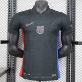 24/25 BAR  Away Co branded advertisement  Player Version Soccer Jersey（胸前新广告）