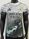 25/26 RMA Dragon Pattern White Black  Player Version Training Shirts（圆领）