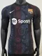 25/26 BAR Black Cashew flowers Special Edition  Player Version Soccer Jersey