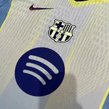 25 /26 BAR  Blue &Yellow Special Edition  Player Version Soccer Jersey