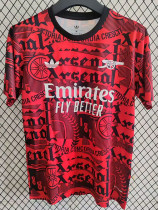 25/26 ARS Clover Red Training Shirt