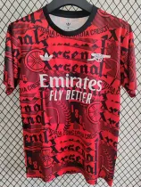25/26 ARS Clover Red Training Shirt