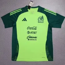 25/26 Mexico Fluorescent Green Training Shirt