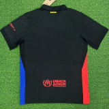 24/25 BAR  Away Co branded advertisement  Fans Soccer Jersey(胸前新广告）
