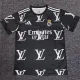 25/26 RMA LV Joint  Edition Black  Fans Soccer Jersey