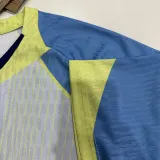 25 /26 BAR  Blue &Yellow Special Edition  Player Version Soccer Jersey