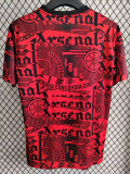 25/26 ARS Clover Red Training Shirt