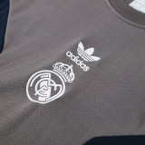 25/26 RMA Grey Training Short Suit