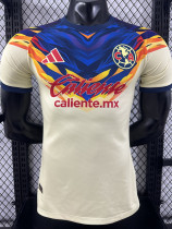 25/26 Club America  Special Edition Light Yellow Player Version Soccer Jersey